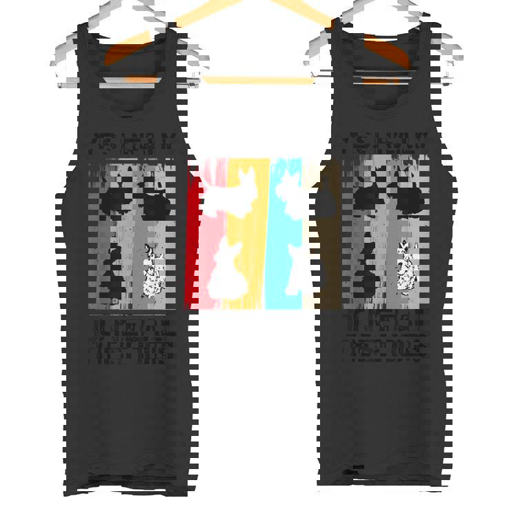 はい、これらすべての犬が本当に必要です スコッティ スコティッシュ テリア タンクトップ