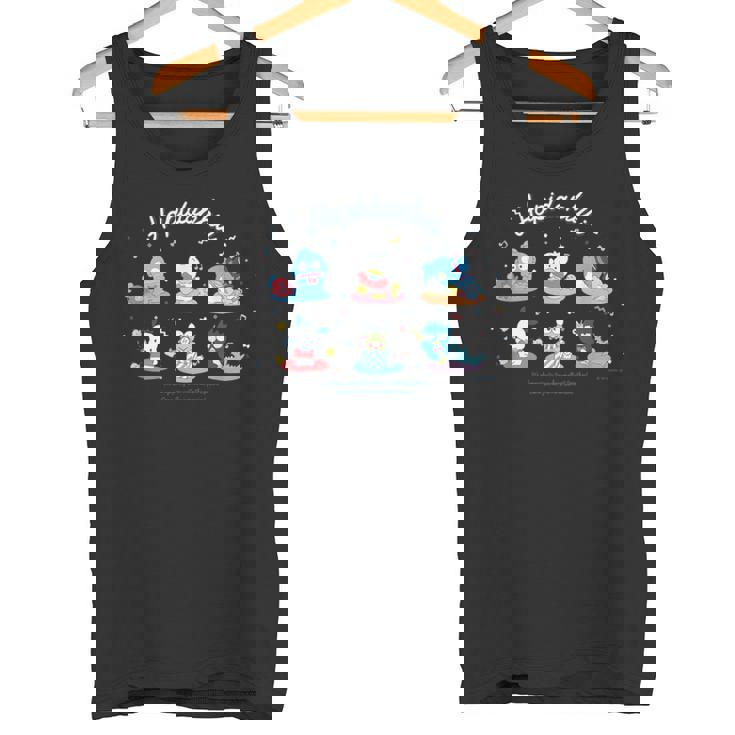 はぴだんぶい しゅうごう 【バレンタインギフトにおすすめ！】 タンクトップ