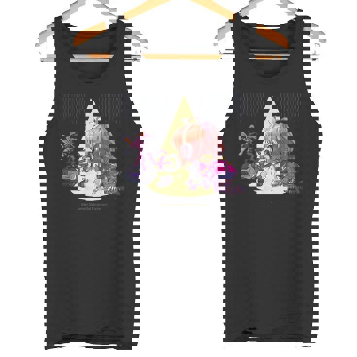 ひなビタスタンプ めう06「めうのもちゃちゃが…」 タンクトップ