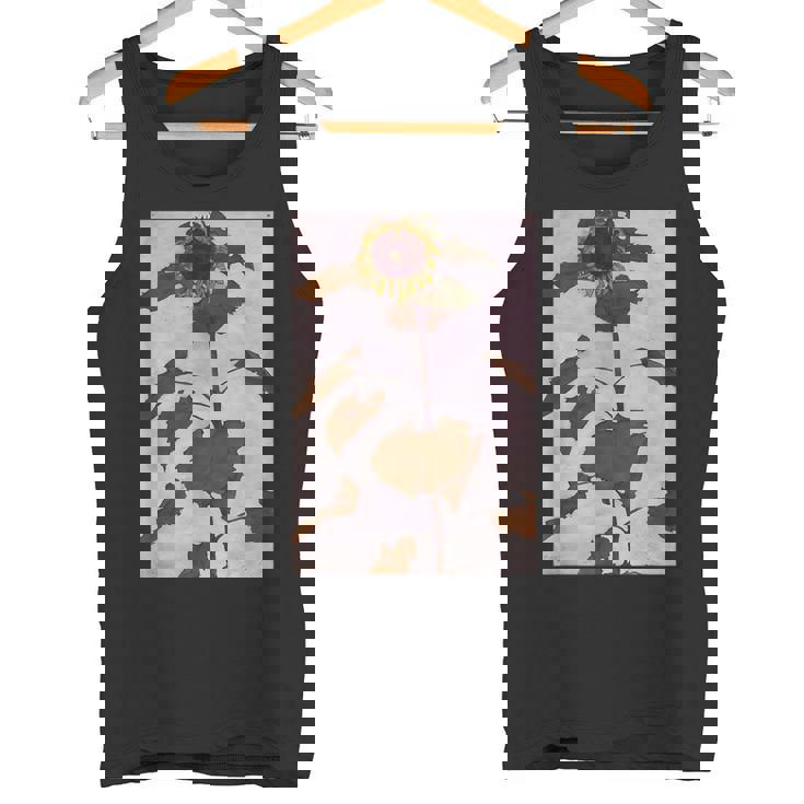 ひまわり By エゴン・シーレ 1909 タンクトップ