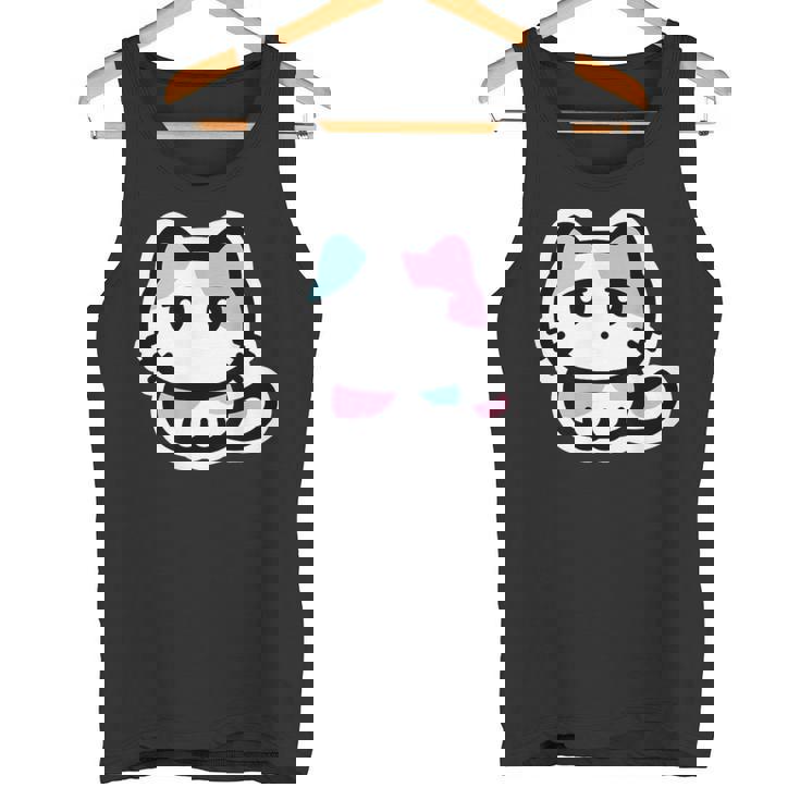 びーえするるる【Bsテレ東公式】イラストtシャツ（ブラック） タンクトップ