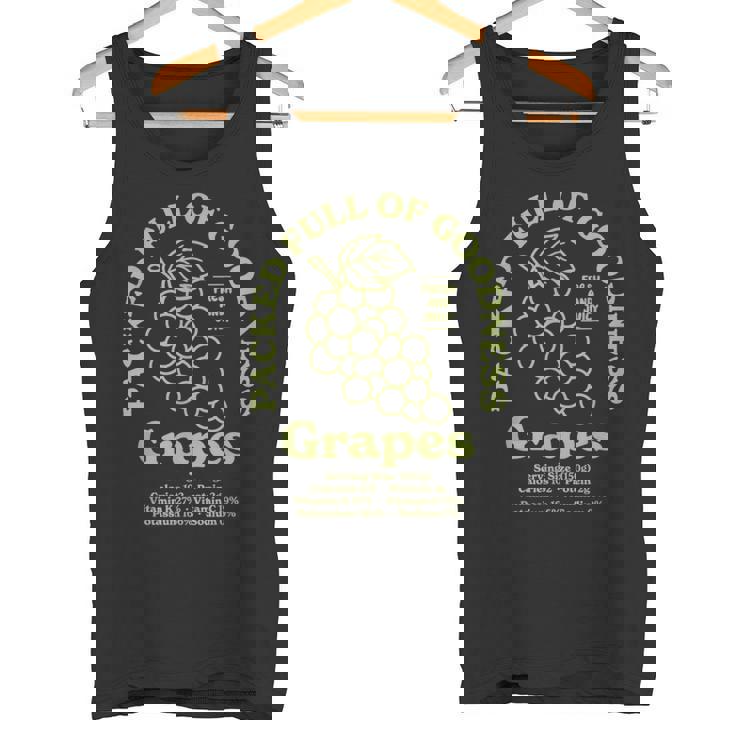 ぶどう タンクトップ