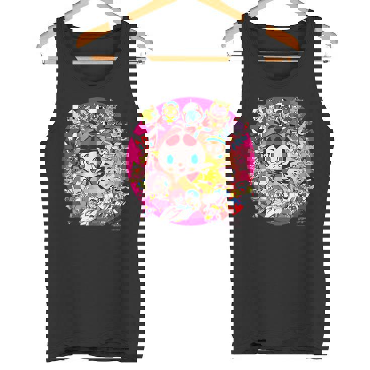 ぶんじほたるホッチ×タツノコプロ タンクトップ