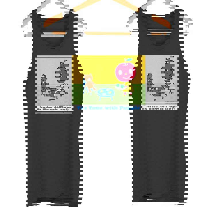 ぷっぷるとお茶会しよう！ タンクトップ