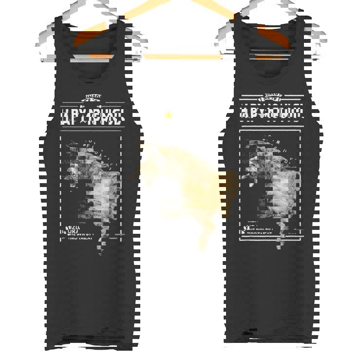 へそてんねこ、うずら 猫 へそ天 鶉 Cat タンクトップ