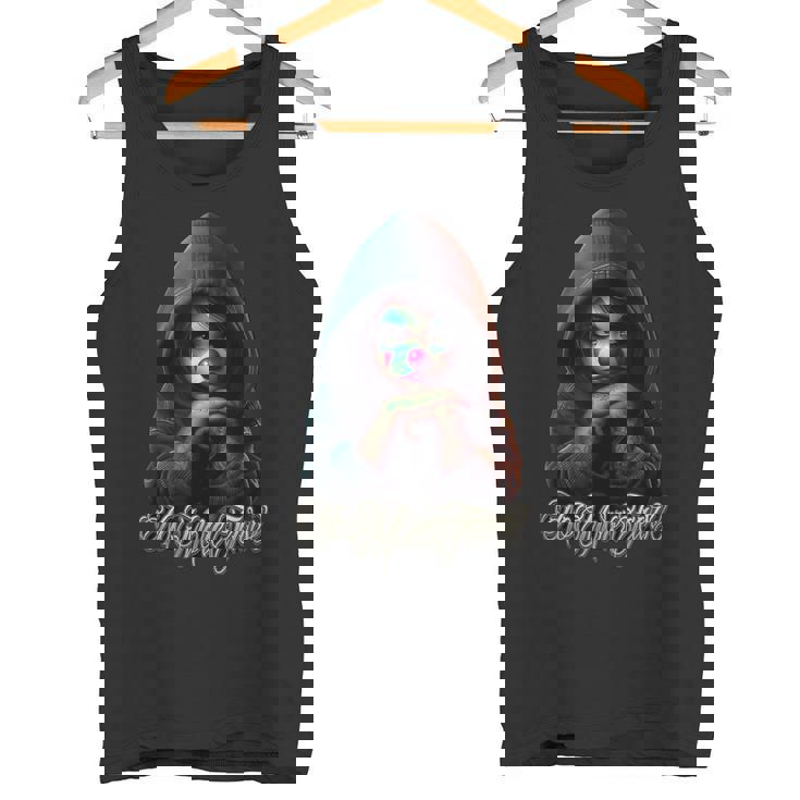 もう涙の涙のチカナタトゥーチョーラチカノピエロパヤサ No More Tears タンクトップ