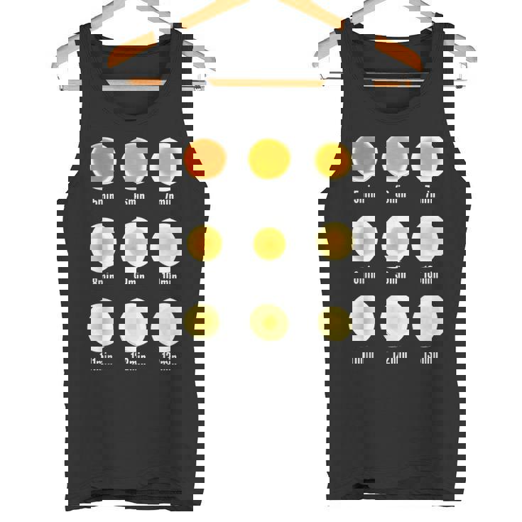 ゆで卵早見表 卵好き必見 便利グッズ タンクトップ