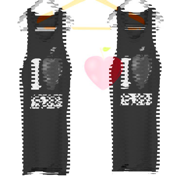 りんご大好き タンクトップ