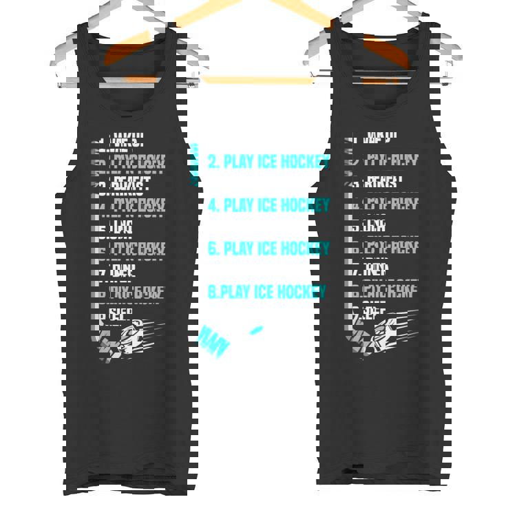 アイスホッケーデー 面白い アイスホッケー タンクトップ