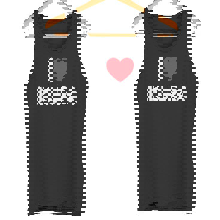 アイラブイクラ タンクトップ