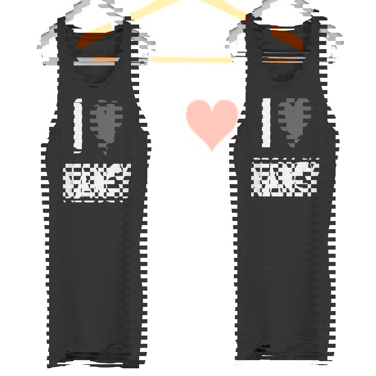 アイラブナンシー-ハート タンクトップ