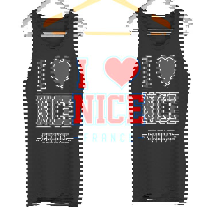 アイラブニースフランス タンクトップ