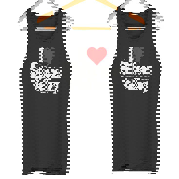 アイラブハートシリコンバレーv カリフォルニア タンクトップ