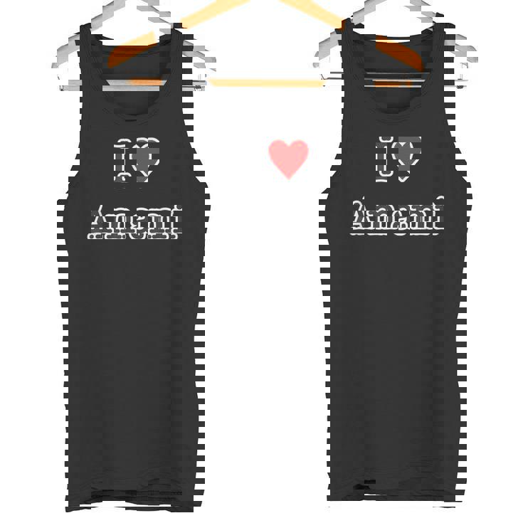 アイラブ・Amami 奄美大島（I Love ハート）【47都道府県】Jimo-T ジモティ お土産 面白い タンクトップ