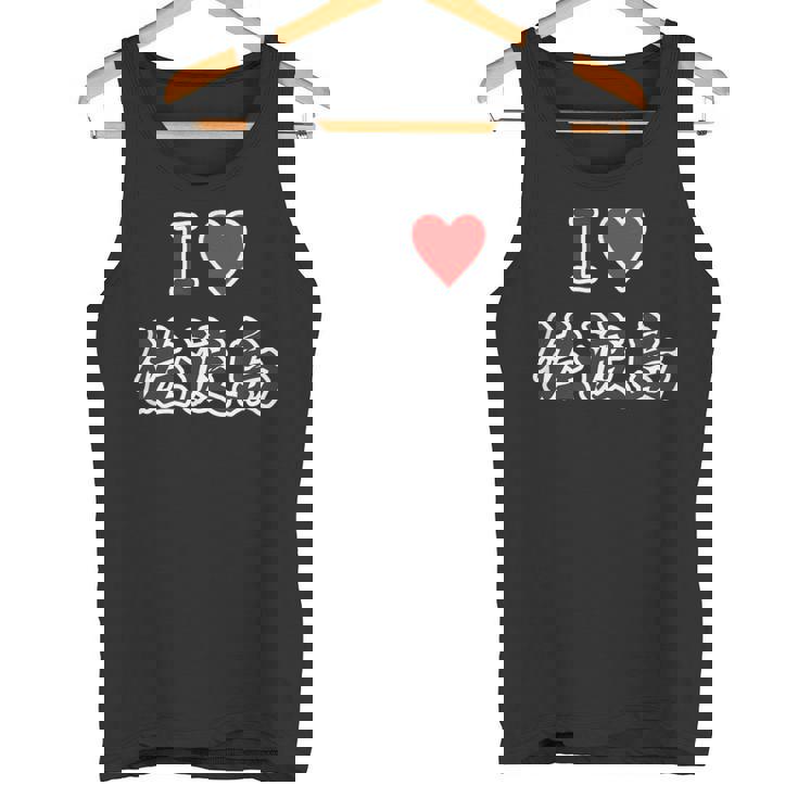 アイラブ・佐渡島（I Love ハート）【47都道府県・市区町村】佐渡ヶ島 ジモtティ 地元愛 お土産 グッズ面白 タンクトップ