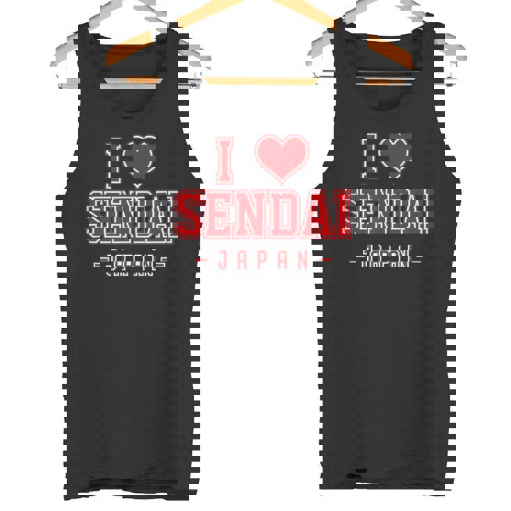 アイラブ仙台ジャパン タンクトップ