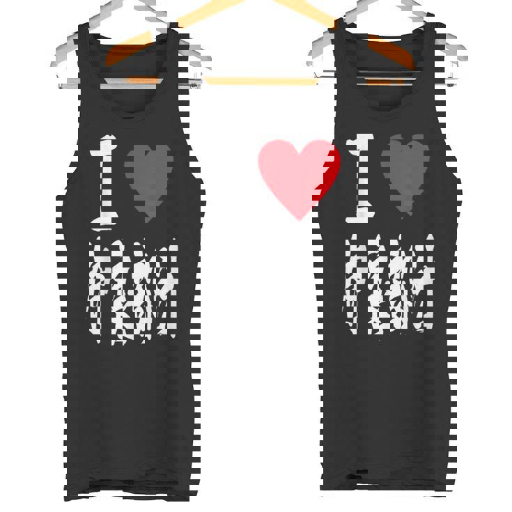 アイラブ伊良部汁 沖縄沖イラブーライ部汁 沖縄 日本 海蛇 スープ タンクトップ