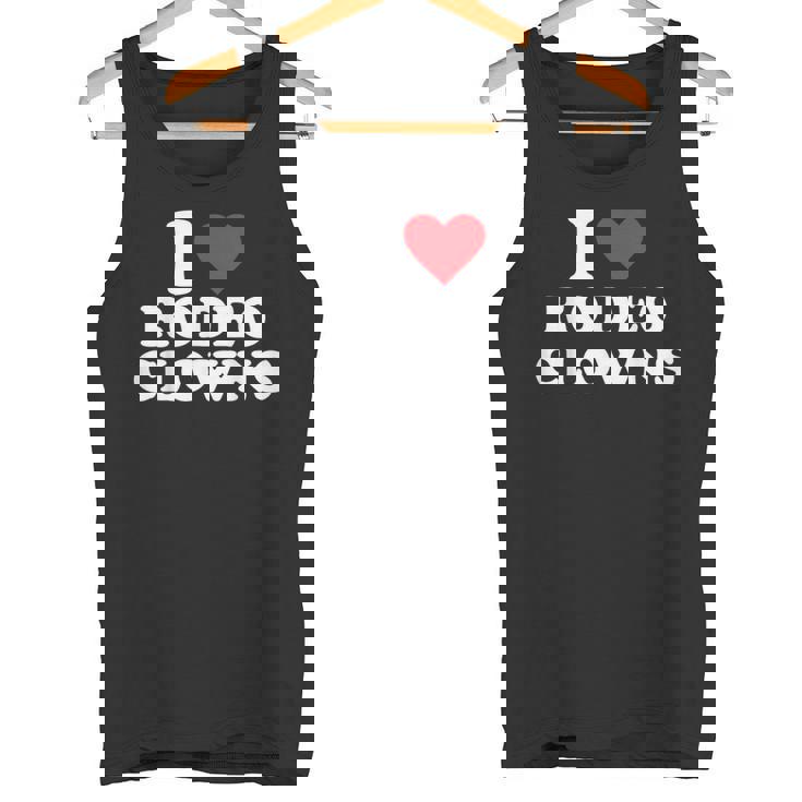 アイ・ハート・ロデオ・クラウンズ タンクトップ