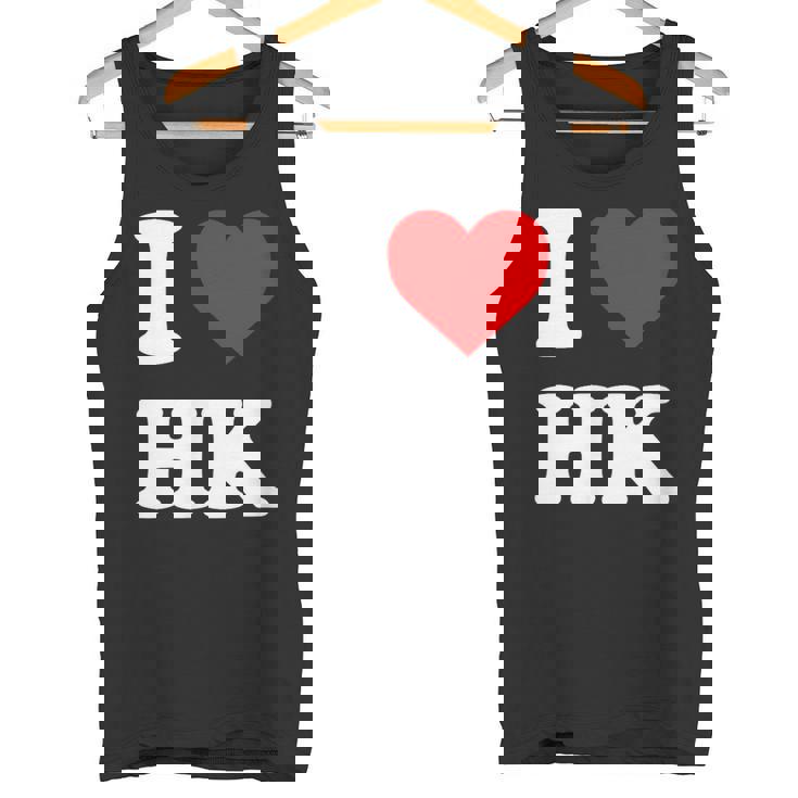 アイ・ラブ Hk アイハート香港 タンクトップ