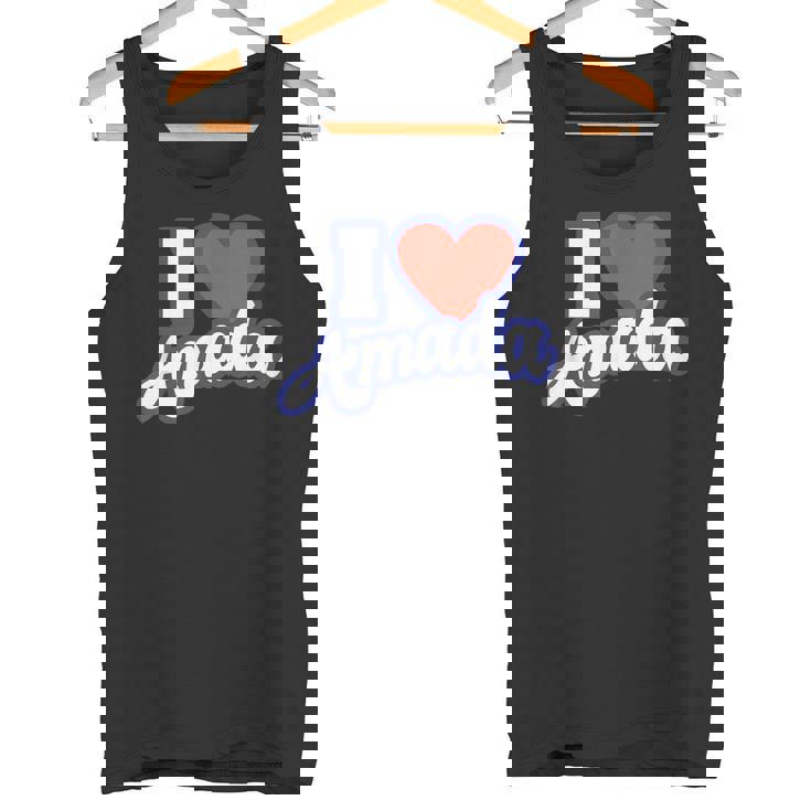 アイ・ラブ・アマダ タンクトップ