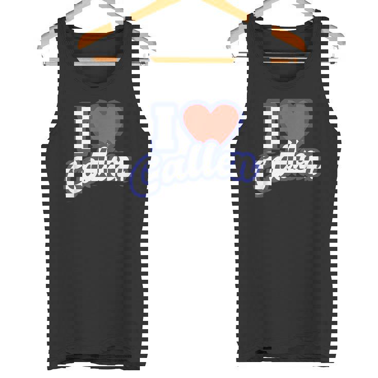 アイ・ラブ・カレン タンクトップ