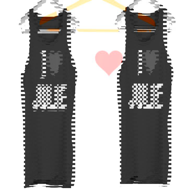 アイ・ラブ・ジュリー タンクトップ