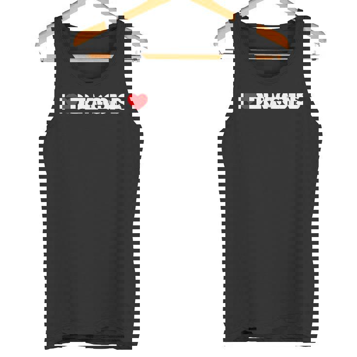 アイ・ラブ・ドラゴンズ タンクトップ