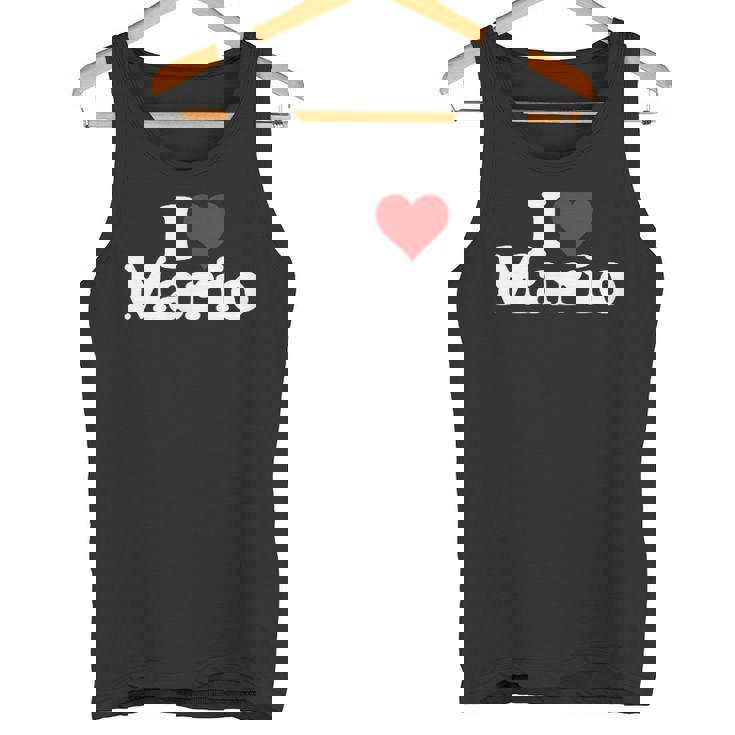 アイ・ラブ・ハート・マリオ タンクトップ