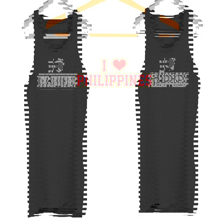 アイ・ラブ・フィリピン タンクトップ