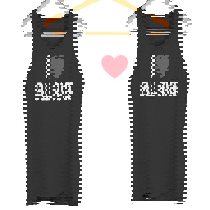 アイ・ラブ・フォール・リバー タンクトップ