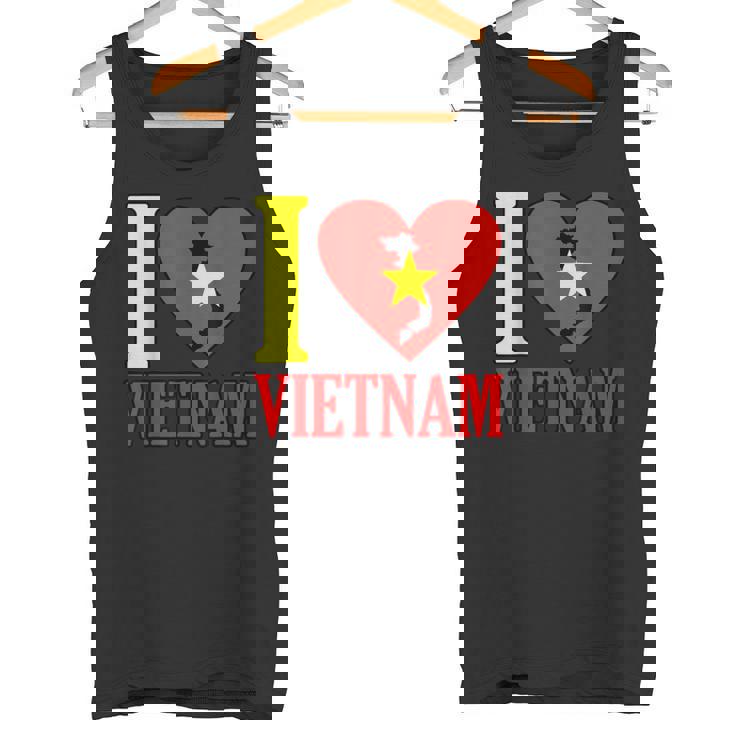 アイ・ラブ・ベトナム タンクトップ