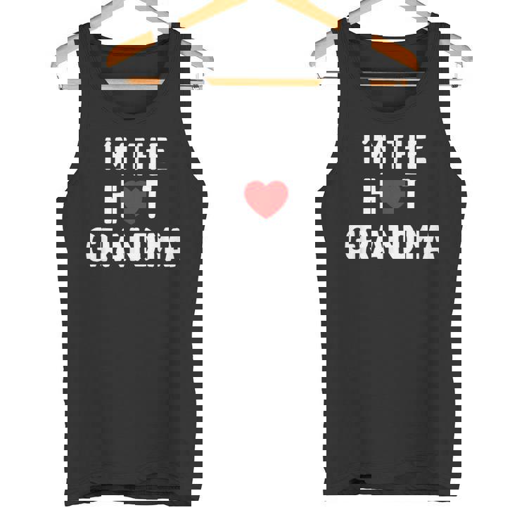 アイ・ラブ・ホット・グランマ-アイ・アム・ザ・ホット・グランマ タンクトップ