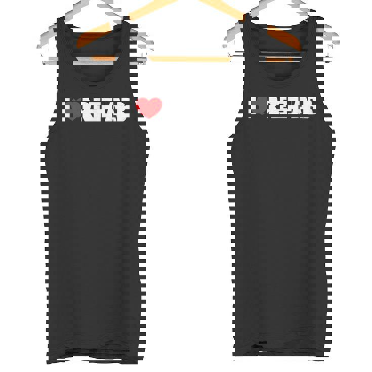 アイ・ラブ・リハビリ タンクトップ