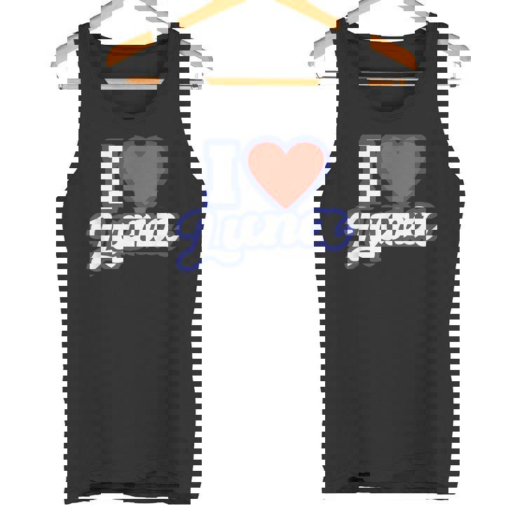 アイ・ラブ・ルナ タンクトップ