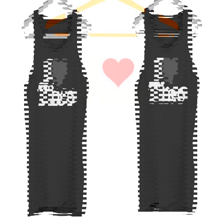 アイ・ラヴ・ハート・テオ・セオドア タンクトップ