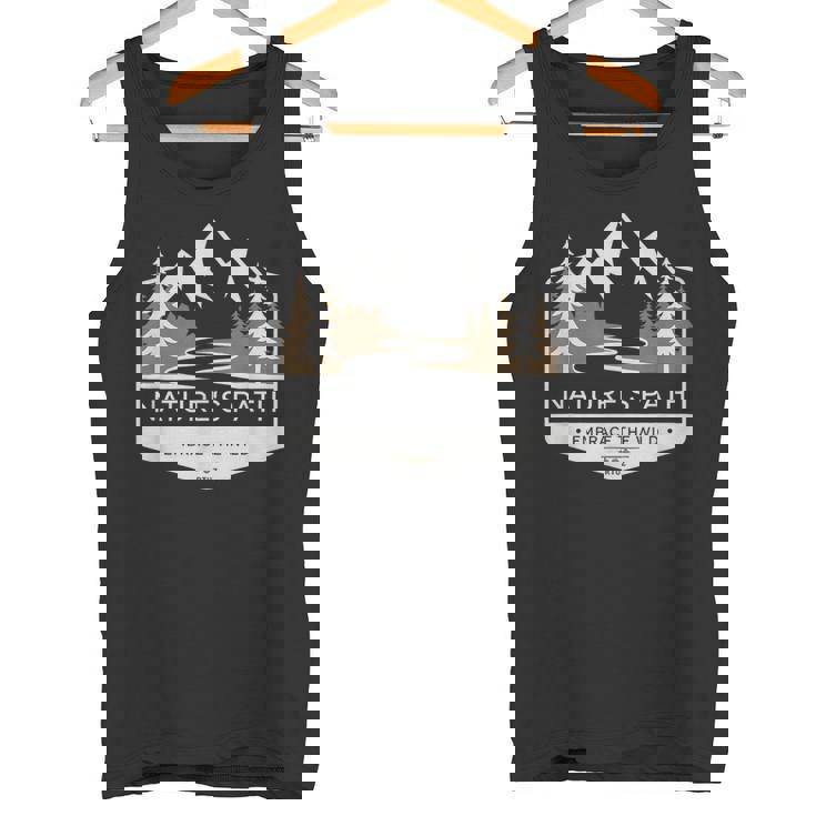 アウトドア＆サバイバルスタイル ハイキングと登山ファッション タンクトップ