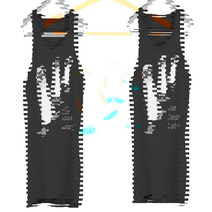 アオアシカツオドリ 鳥 タンクトップ