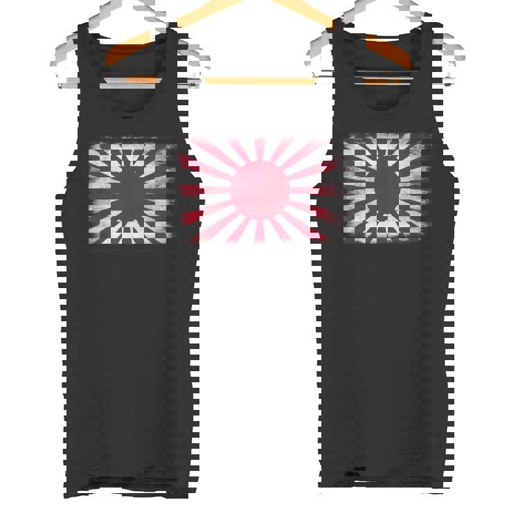 アサヒ国旗 日本 セッティングサン タンクトップ