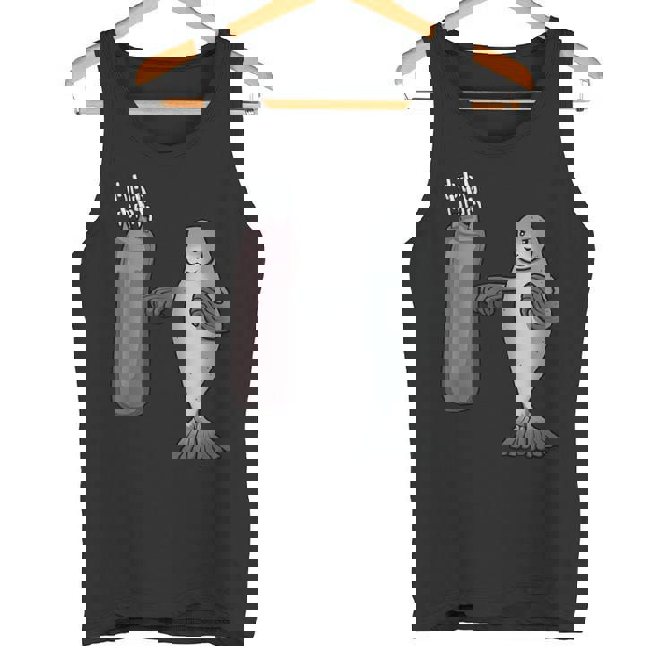 アザラシ ボクシング ホビーボックス スポーツ 海獣 タンクトップ