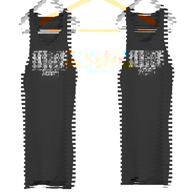 アジア 旅行先 ランドマーク お土産 タイ バンコク タンクトップ