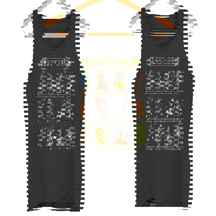 アステカ神話 神話 古代マヤ文明の歴史 タンクトップ