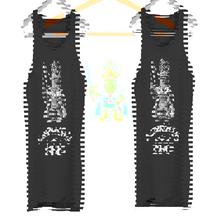 アスパラガス キング アスパラガス 栽培者 農家 ヴィーガン 野菜 タンクトップ