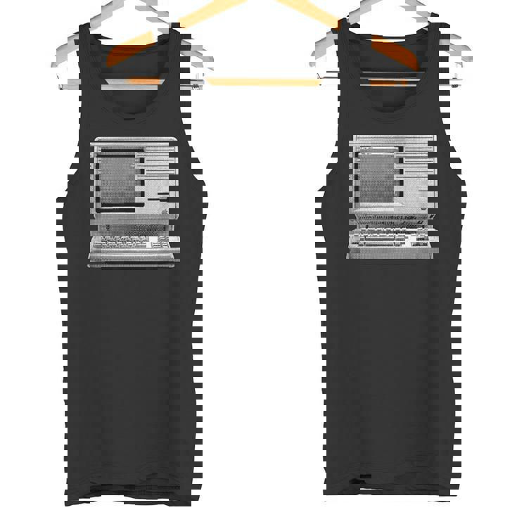 アップル Lisa コンピュータ タンクトップ