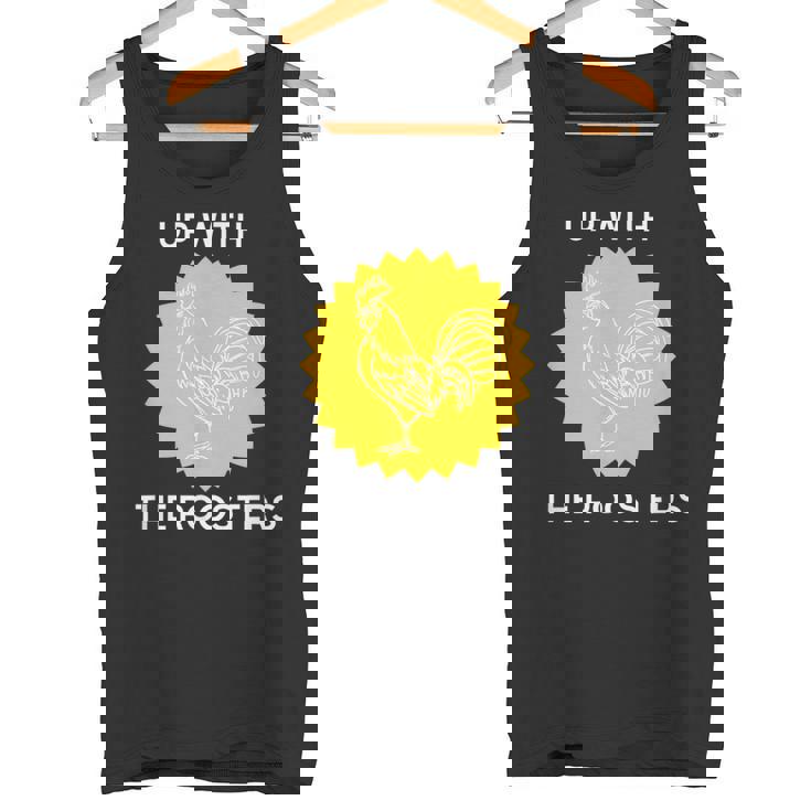 アップ・ウィズ・ザ・ルースターズ タンクトップ