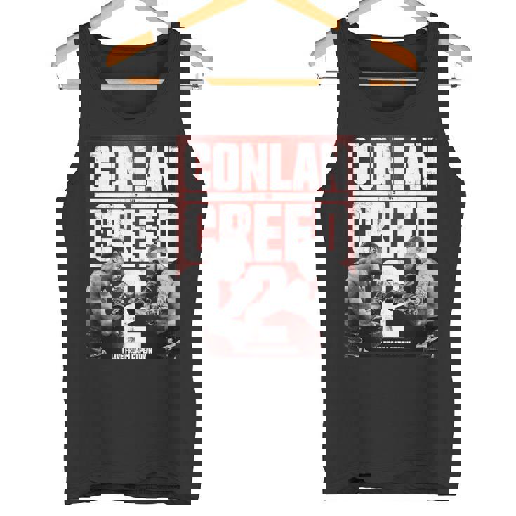 アドニスクリード—ケープタウンからのコンラン対クリード2ライブ タンクトップ