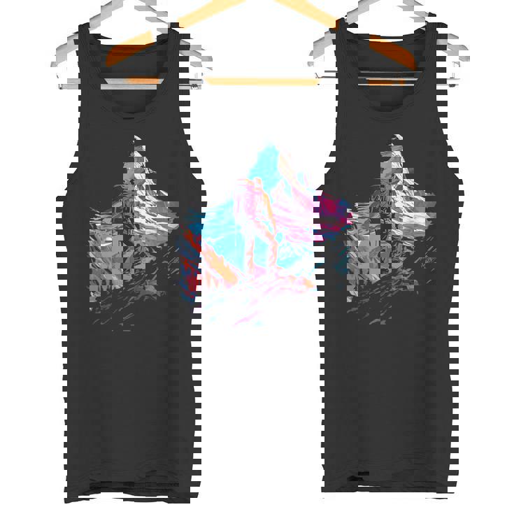 アドベンチャー登山 タンクトップ