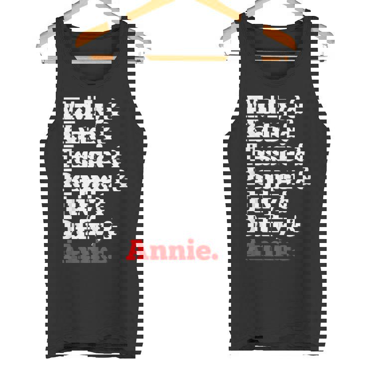 アニーの孤児たち タンクトップ