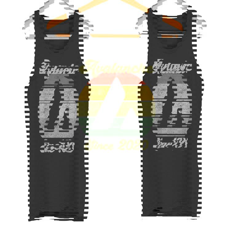 アバランチクリプトアバランチ暗号通貨 タンクトップ