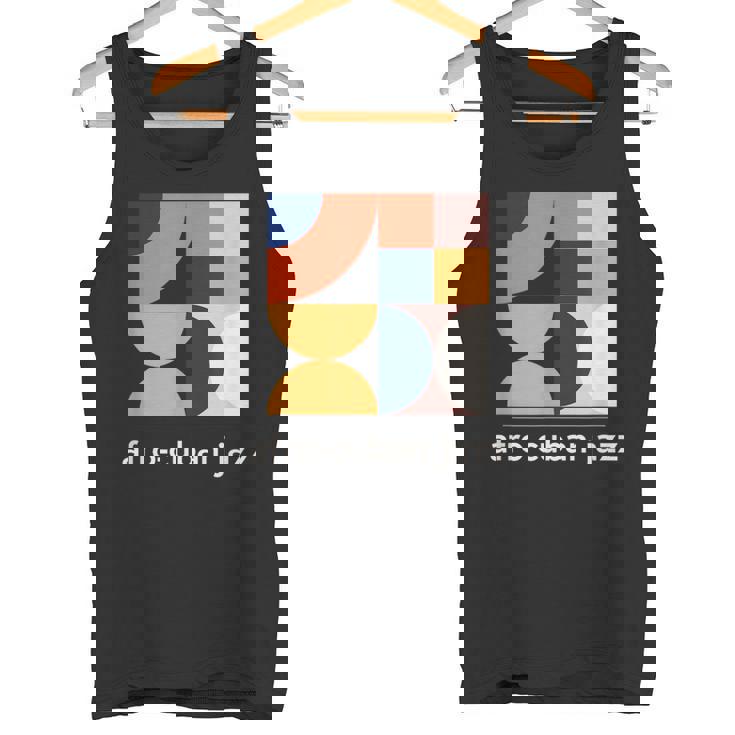 アフロキューバンジャズ ヴィンテージ ラテンジャズ ミュージックバンド タンクトップ