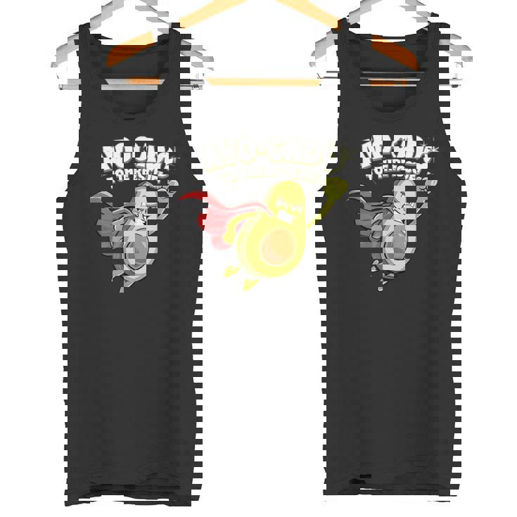 アボカド レスキュー トゥ ザ レスキュー タンクトップ